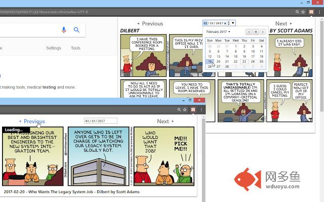 Dilbert Comic Strips