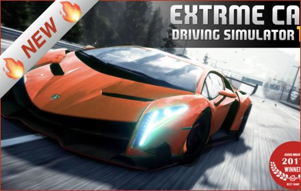 Extreme Car Driving Simulator Wallpaper Theme插件截图