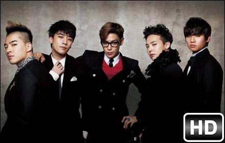 Kpop Big Bang HD Wallpaper New Tab Themes插件截图