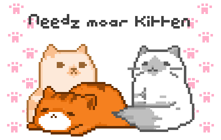 Needz Moar Kitten插件截图