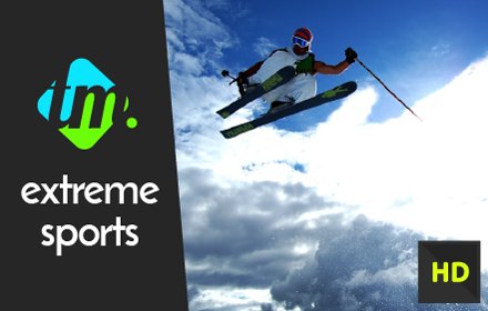 HD Xtreme Sports New Themes Tab插件截图