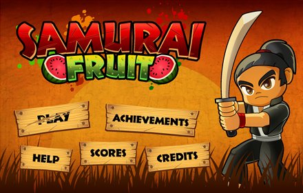 Samurai Fruit插件截图