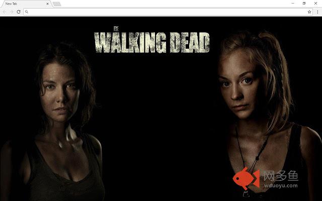 The Walking Dead New Tab