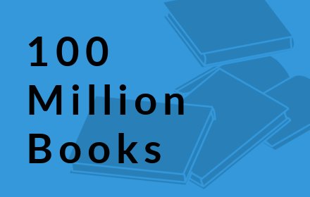 100 Million Books插件截图