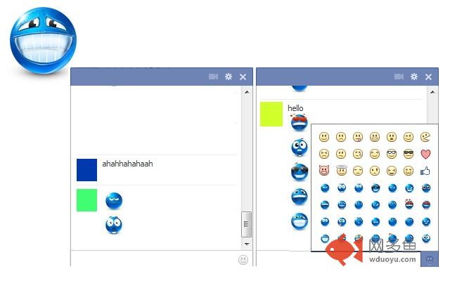 Custom emoticons插件截图