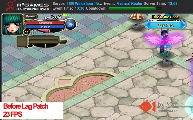 Crystal Saga - Lag Patch / Direct Links插件截图