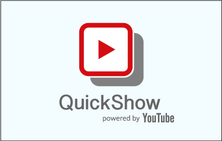 QuickShow for YouTube™插件截图