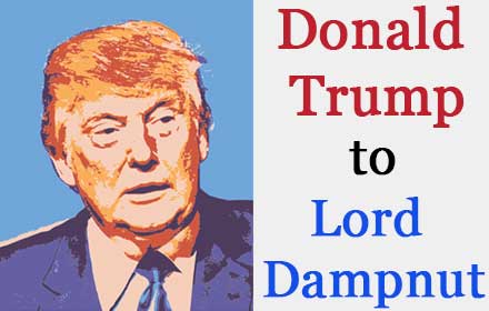 Donald Trump To Lord Dampnut插件截图
