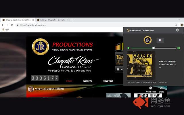 ChepitoRios Online Radio