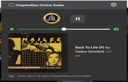 ChepitoRios Online Radio插件截图