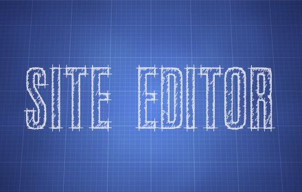 Site Editor插件截图