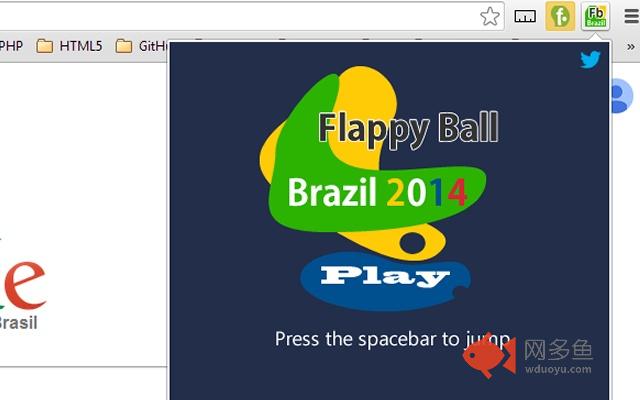 Flappy Ball Brazil