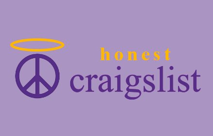 Honest Craigslist插件截图