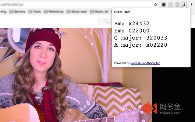 Guitar Tabs for YouTube