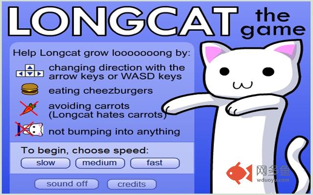 Longcat the Game