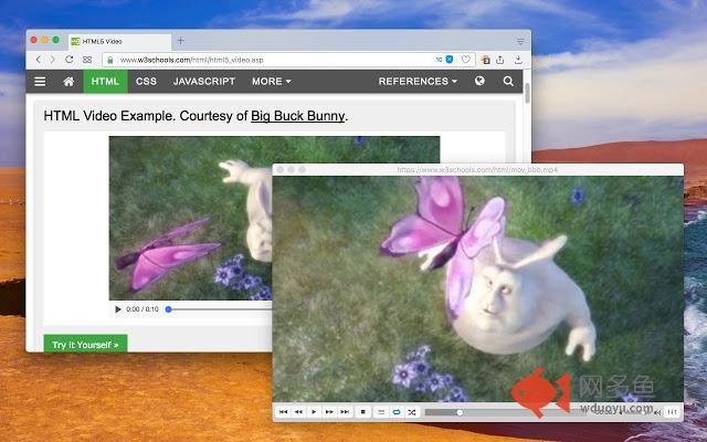 Send to VLC (VideoLAN) media player
