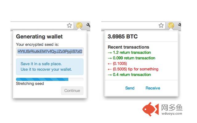 Electrum Bitcoin Wallet插件截图