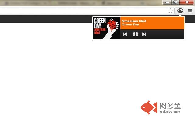 Grooveshark Remote插件截图