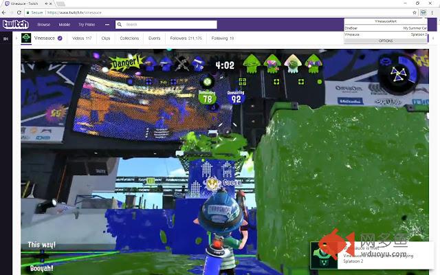 VinesauceAlert插件截图