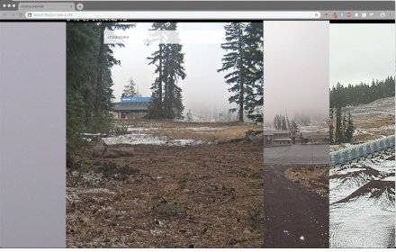 Mt. Bachelor webcam new tab page插件截图