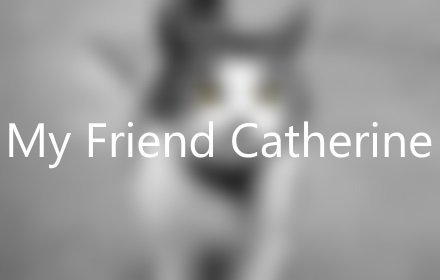 My Friend Catherine插件截图