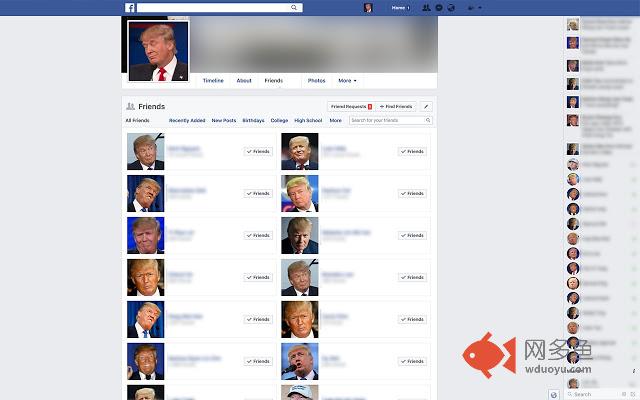 Trumpify插件截图