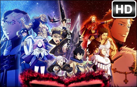 Black Clover Anime HD Wallpapers New Tab插件截图