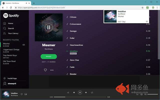 Web Scrobbler