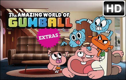 The Amazing World Of Gumball HD New Tab插件截图