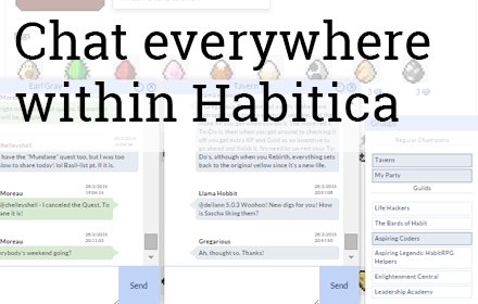 Habitica Chat Client插件截图