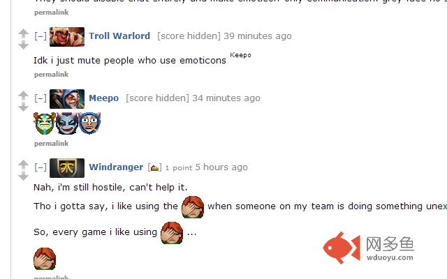 Dota 2 Emoticons插件截图