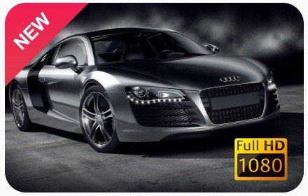 Audi R8 New Tab & Wallpapers Collection插件截图