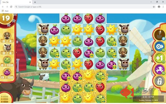 Farm Heroes Saga New Tab