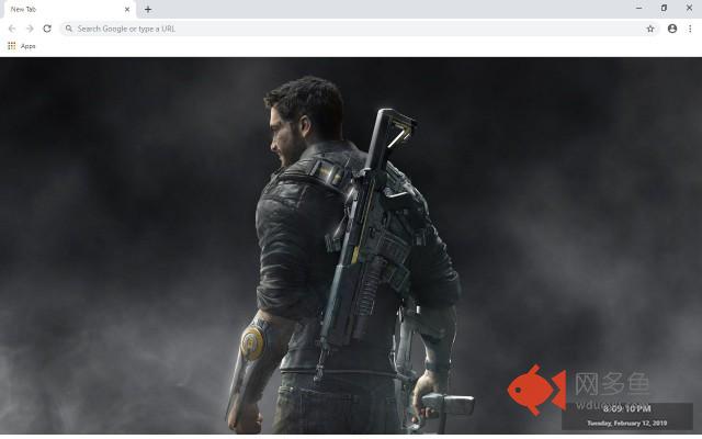 Just Cause 4 New Tab & Wallpapers Collection