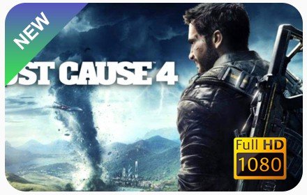 Just Cause 4 New Tab & Wallpapers Collection插件截图