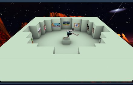 HoloSpace - JanusVR Rooms in Chrome插件截图