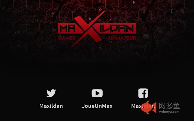 Maxildan Live Extension插件截图