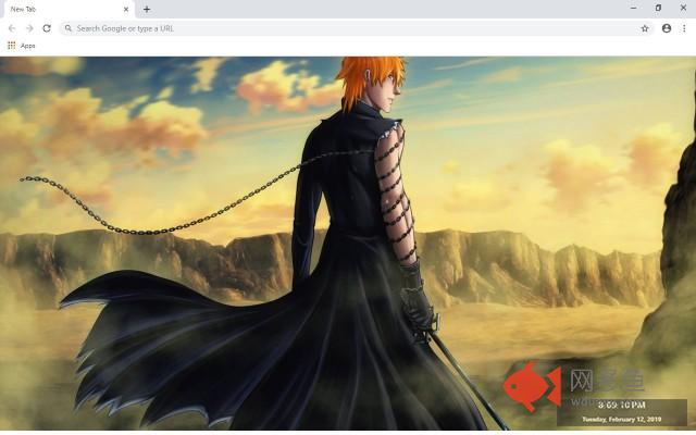 Bleach New Tab & Wallpapers Collection
