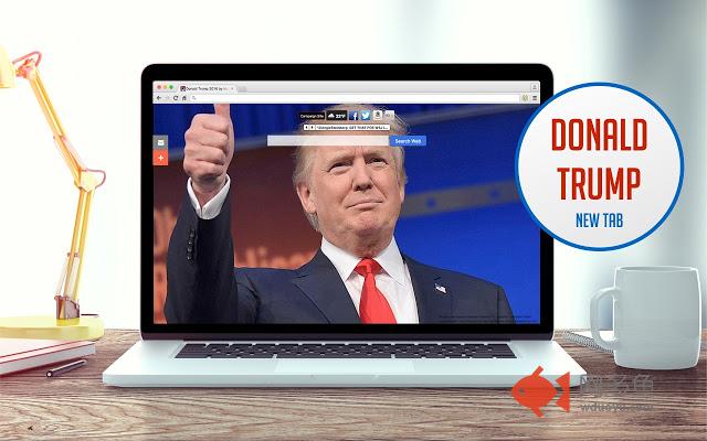 Donald Trump 2016 New Tab