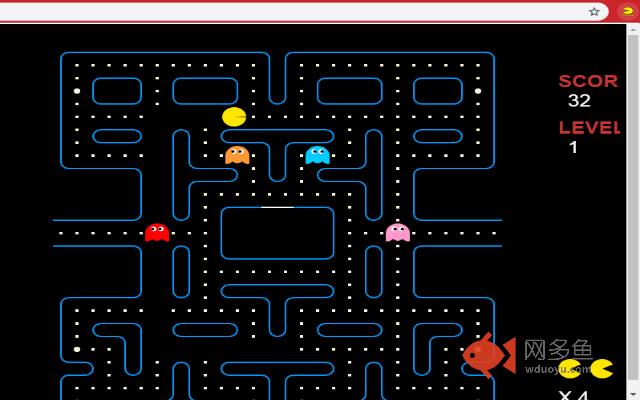 PACMAN經典遊戲插件截图