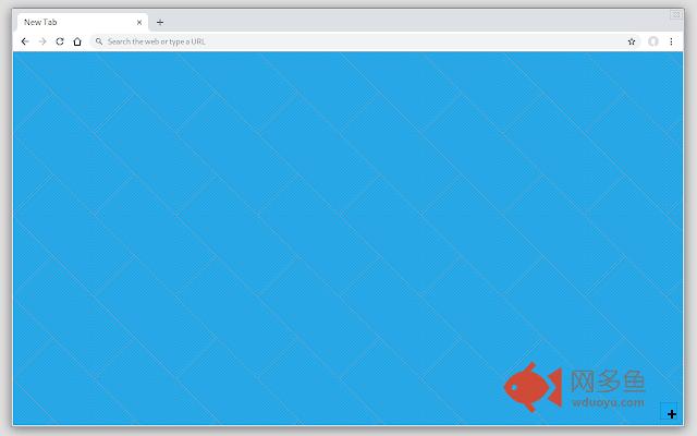 Blank New Tab Page plus...