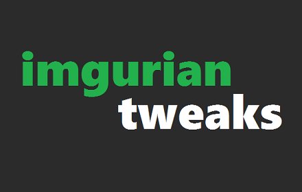 Imgurian Tweaks插件截图