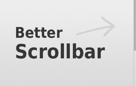 Better Scrollbar插件截图