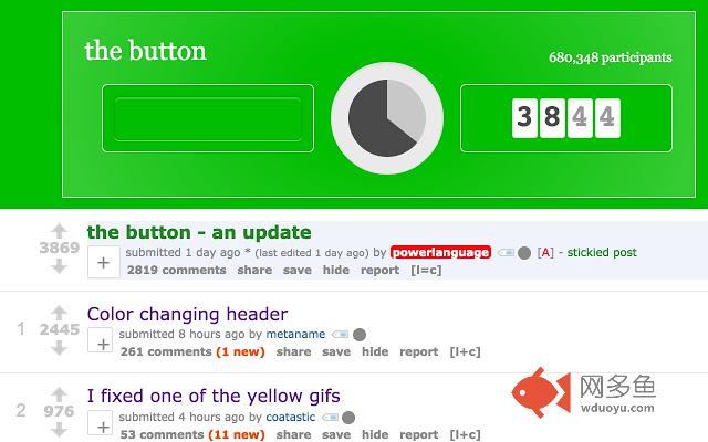The Button (Colorified)插件截图