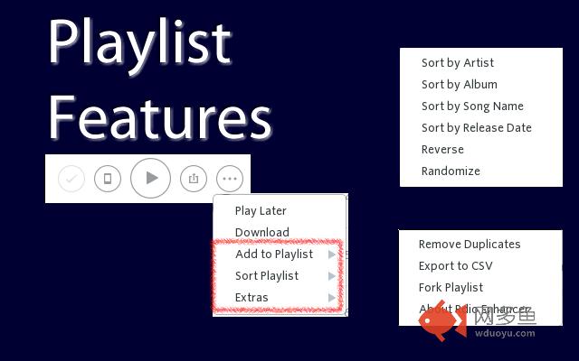Rdio Enhancer