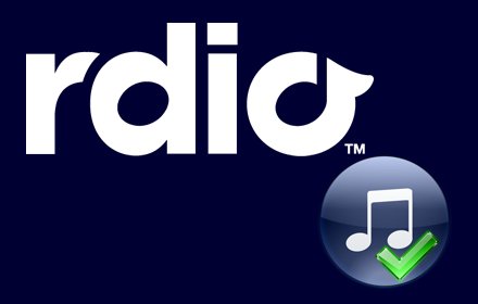 Rdio Enhancer插件截图