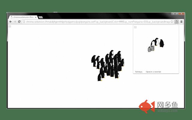 Penguins插件截图