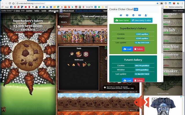 Cookie Clicker Cloud