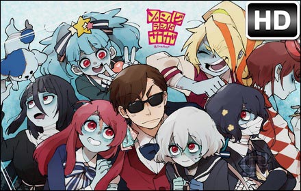 Zombieland Saga HD Wallpapers Anime New Tab插件截图