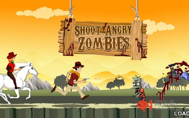 Shoot Angry Zombies Runner Game